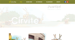 Desktop Screenshot of cirvite.org
