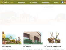 Tablet Screenshot of cirvite.org